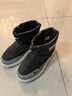 回力官方棉鞋男鞋冬季加绒厚底东北雪地靴男防水鞋子男靴保暖老人鞋 黑灰 加绒 39 实拍图