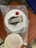 天喜（TIANXI）焖烧杯316不锈钢焖烧壶保温饭盒粥罐男女学生带饭保温桶餐盒 浅绿+餐具 780ml 实拍图