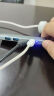 联想（Lenovo）Type-C扩展坞USB分线器USB转换器HDMI转接拓展坞4K30hz投屏扩展PD快充适用手机平板小新笔记本电脑 实拍图