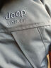 JEEP SPIRIT吉普夹克男士秋冬季冲锋防风衣工装外套休闲上衣服 灰色加棉 XL 实拍图