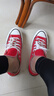 匡威（Converse）官方 1970S男女低帮休闲运动鞋帆布鞋红色164949C 164949C/搪瓷红 39.5 实拍图