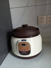 幸甚日本品牌宜兴紫砂电炖锅煲汤家用全自动养生锅熬煮粥神器bb辅食电砂锅 紫砂煲快慢炖智能预约款 2.8L 2-4人使用 实拍图