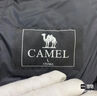 骆驼（CAMEL）【拒水羽绒】户外羽绒服鸭绒加厚羽绒衣经典时尚防风保暖运动外套 A33CR07164，幻影黑，男女同款 S （女生拍小一码） 实拍图