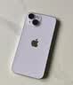 【分期免息】苹果14 Apple iPhone14 国行双卡 苹果14 iphone14二手苹果手机 紫色【豪华大礼包】 99新 128G （3期免息+赠送豪华大礼包） 实拍图