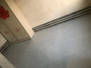 立邦地坪漆水泥地面直接涂水性耐磨地面水泥漆家用室内外通用地平漆 【可涂刷4㎡】太空漫步1kg 实拍图