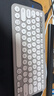 罗技（Logitech）时尚系列K390蓝牙键盘办公便携笔记本电脑平板iPad外接键盘办公用品送男友女友礼物WF13B 烟云灰 实拍图