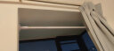 卡贝（cobbe）浴帘杆免打孔伸缩杆阳台晾衣杆不锈钢衣柜挂衣杆窗帘支撑杆70-120 晒单实拍图