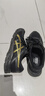 亚瑟士ASICS男鞋网面跑鞋缓震透气运动鞋轻量跑步鞋GEL-CONTEND 4 黑色/金色013 43.5 实拍图