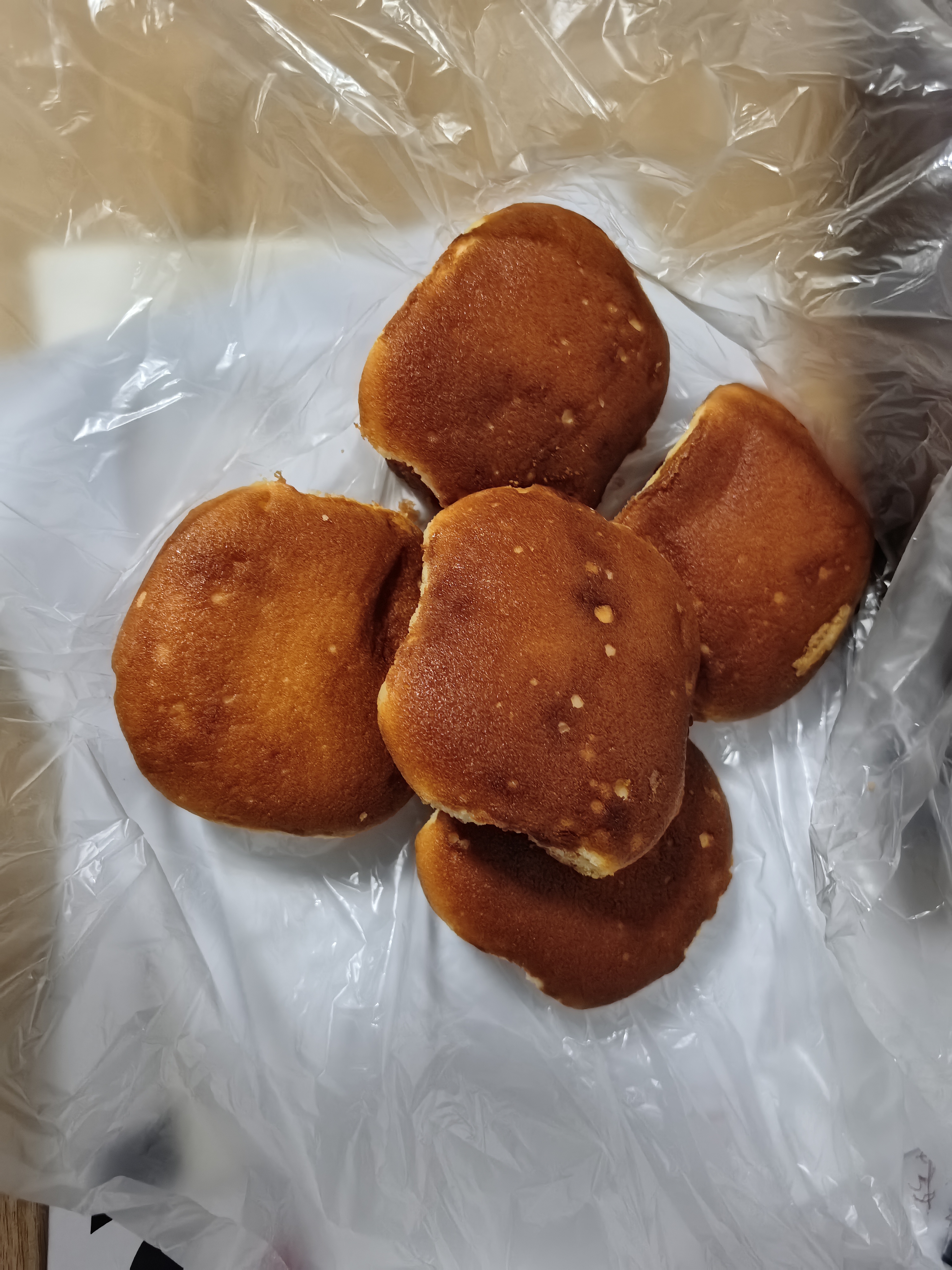 津顺祥 鸡蛋槽子糕 老式清真炉元 老北京蛋糕 天津特产 老人早餐糕点心 槽子糕 300g 实拍图