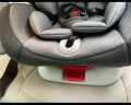 ledibaby乐蒂儿童安全座椅汽车用0-4-12岁双向安装isofix硬接口宝宝婴儿童坐椅车载 小灰灰 晒单实拍图