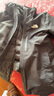 The North Face北面冲锋衣男户外保暖羽绒内胆三合一冲锋外套83SL 黑色/4HF 3XL 实拍图