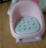 Baby Phoenix宝宝餐椅叫叫椅婴儿餐桌椅儿童吃饭座椅子小孩凳子靠背椅家用 单椅【发声款PVC软垫】粉色 实拍图