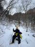 公狼户外冰爪防滑鞋套登山鞋钉链不锈钢防摔雪地冰面攀岩雪爪冰抓 25齿黑色-L码（建议36-40鞋码） 实拍图