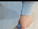 顶瓜瓜顶呱呱秋衣秋裤女纯棉半高领薄款大码棉毛衫中性灰男(半高领) 180 实拍图