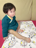 圣贝恩（sepeon）婴儿隔尿垫防水透气可洗儿童新生幼儿园宝宝床上大尺寸防漏姨妈垫 两条装【50*70cm】国王+安妮 实拍图