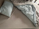 MIDO HOUSE铭都100支新疆长绒棉床上四件套四季贡缎被套纯棉套件 1.5m床笠款 实拍图