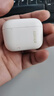 漫步者XS3 真无线蓝牙耳机 入耳式 长续航 通话降噪 游戏低延迟 IPX5防水适用苹果安卓华为小米 XS3 云岩白+清洁笔 实拍图