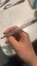 斑马牌（ZEBRA）MA85格雷系列0.5mm自动铅笔 不易断芯绘图活动铅笔学生用 低重心双弹簧设计 透明色 实拍图