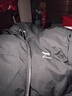 红蜻蜓（RED DRAGONFLY）棉服男冬季加厚连帽棉袄时尚休闲防风保暖防寒舒适男外套黑色3XL 实拍图