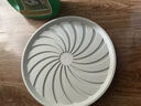 移动花盆托盘底座带轮接水盘盆栽底托万向轮圆型隐形滑轮塑料加厚 【灰色旋风托盘】 【内径20cm】 实拍图