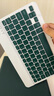 YLPPH适用苹果ipad键盘保护套鼠标套装2025年ipad11/air7/10/9/8代24款air6/5/4平板壳 青色保护套+背光键盘+鼠标+钢化膜【7件套】 iPad10代/11代通用 实拍图