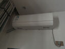 美的出品空调大1.5匹挂机酷省电一级能效变频冷暖两用卧室自清洁 大1匹 一级 变频 冷暖  美的华凌 实拍图