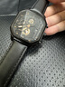 冠琴（GUANQIN）手表男全自动机械表国潮方形时尚男表运动防水夜光镂空腕表送男友 全自动机械款-网带全黑 实拍图