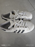阿迪达斯 （adidas）金标贝壳头小白鞋 运动休闲大童款FU7712 38 偏大半码 实拍图