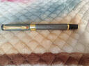 金属签字笔中性笔礼盒套装高颜值复古中国风龙头黑水笔圆珠碳素笔企业毕业季生日礼物免费定制刻字logo 爵士银（单支装） 实拍图