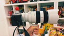 索尼（SONY） FE 70-200mm F4 Macro G OSS II 二代 小三元远摄变焦微距G镜头（SEL70200G2）70-200F4 2代 标配 实拍图