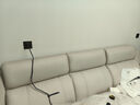 顾家家居政府补贴沙发客厅布艺小户型猫抓爪布家具2025新款客厅简约奶油风 【象牙色】2.5m丨基础版丨软硬适中丨防污耐磨 丨养宠刚需丨防水耐抓丨分段支撑更减压 实拍图