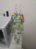 京东快递包邮|手柄收纳架耳机架子switch桌搭置物架ns主机支架xbox手柄支架透明酷炫亚克力支架 手柄支架【三层可挂耳机】兼容多手柄+氛围桌搭推荐 实拍图