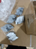 日本品质猪鼻子口罩双气阀鼻用空气过滤器防花粉蒿草过敏性鼻炎鼻罩冷空气 浅云灰一套+滤棉50片另+50片 晒单实拍图