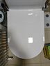 U型轻奢智能调温马桶盖马桶电加热通用加厚热式简约家用厕所盖板 大U【带数显】 实拍图