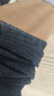 真维斯（JEANSWEST）长袖t恤男装秋冬季款保暖内搭打底衫双面加绒纯色男士长袖上衣服 低领 卡其 纯色 XL 【双面磨毛】 实拍图