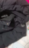 高梵风壳【杨幂同款】奢华户外鹅绒服4.0五分羽绒服女2024年新款短款 黑色 S 实拍图