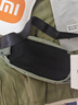 小米（MI）米家多功能休闲胸包男生大容量休闲运动通勤骑行包女生防泼水男女 米家多功能运动休闲胸包-绿色 实拍图