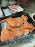 崇鲜 冰鲜三文鱼腩 200g 盒装 生鱼片刺身 海鲜 年夜饭 实拍图