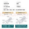 登比理线器电线固定免钉墙贴无痕收纳整理走线夹网线卡扣自粘神器卡子 实拍图
