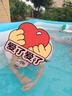 Bestway百适乐儿童充气水池洗澡盆超大迪士尼宝宝泳池 3米(54430)电泵 实拍图
