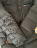 Rab 800篷连帽山地羽绒服男轻量保暖户外防泼水耐磨鹅绒服 QDN-69 黑色 M 实拍图