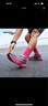 SAUCONY索康尼SLAY全速2跑步鞋男女碳板竞速缓震回弹训练鞋灰红42 实拍图