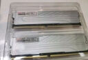 金百达（KINGBANK）银爵3600内存条金百达ddr4 3200内存8g/游戏电竞内存8G马甲条32G 银爵3200 16G 银爵32G(16Gx2) 3600 海力士 C18 实拍图