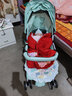 豪威 婴儿推车可坐可躺超轻便折叠伞车冬夏两用宝宝小推车婴儿车 加宽豪华版薄荷绿+可坐可躺+水洗 实拍图