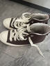 匡威（Converse）官方 All Star女皮质抓绒高帮休闲鞋A07946C A07946C 39 实拍图