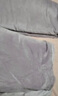 南极人（Nanjiren）牛奶绒四件套防静电双面绒亲肤裸睡被套200x230cm四件套床上用品 轻羽-梵星【双面暖绒 防静电】 1.8m四件套- 床笠款 被套200*230cm 实拍图
