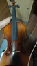 红棉（Kapok）实木小提琴V188初学者入门学校乐团推荐学生儿童成人练习琴男女生 4/4 【初学启蒙】身高155cm以上 实拍图