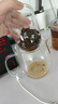 宣室堂茶壶玻璃耐高温泡茶壶玻璃茶具套装过滤茶水分离杯水壶花茶壶家用 企鹅壶650毫升 实拍图