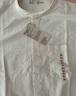 MUJI 男式 棉水洗牛津 立领衬衫 长袖休闲百搭男士衬衣外套纯棉全棉 原色 L (175/100A) 实拍图