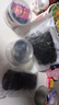 美肤语加厚一次性皮筋头绳黑色约500根(加宽)高弹橡皮筋发绳发圈MF8040 实拍图